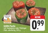 Gefüllte Paprika Angebote bei EDEKA Leipzig für 0,99 €