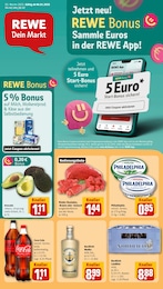 REWE Prospekt für Bremen mit 32 Seiten REWE Prospekt "Dein Markt" für Bremen, 32 Seiten, 06.01.2025 - 11.01.2025