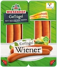 Geflügel-Wiener im Angebot bei REWE in Hamburg Geflügel-Wiener Angebote von Wiesenhof bei REWE Hamburg für 1,99 €