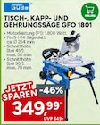 Tisch-, Kapp- und Gehrungssäge GFO 1801 Angebote von Güde bei Marktkauf Plauen für 349,99 €