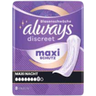 discreet Einlagen bei Blasenschwäche von always im aktuellen V-Markt Prospekt für 2,99 €