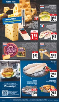Käse im EDEKA Prospekt "Wir lieben Lebensmittel!" mit 24 Seiten (Erlangen)