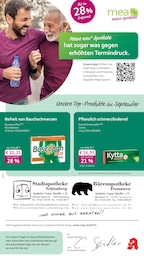 mea - meine apotheke Prospekt für Wehingen: "Unsere September-Angebote", 4 Seiten, 01.09.2025 - 30.09.2025