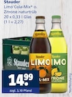 Limo Cola-Mix Angebote von Stauder bei Getränkewelt Hilden für 14,99 €