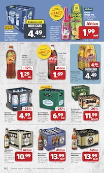 Krombacher im aktuellen combi Prospekt (Ahlen) Krombacher im combi Prospekt "Markt - Angebote" mit 38 Seiten (Ahlen)