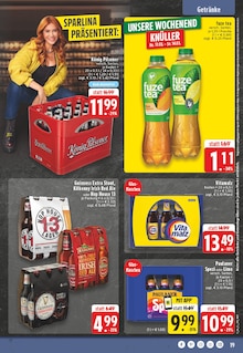 König Pilsener im aktuellen EDEKA Prospekt (Paderborn) König Pilsener im EDEKA Prospekt "Aktuelle Angebote" mit 26 Seiten (Paderborn)
