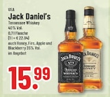 Tennessee Whiskey Angebote von Jack Daniel's bei Marktkauf Hemer für 15,99 €