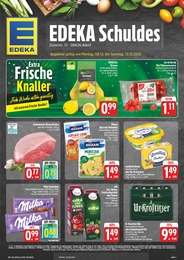 EDEKA Prospekt "Wir lieben Lebensmittel!", 28 Seiten, 08.12.2025 - 08.12.2025 Aktueller EDEKA Prospekt, "Wir lieben Lebensmittel!", mit Angeboten der Woche, gültig von 08.12.2025 bis 08.12.2025