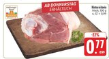 Hintereisbein im Angebot bei EDEKA in Leipzig Hintereisbein Angebote bei EDEKA Leipzig für 0,77 €