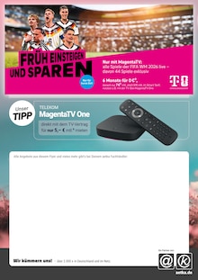 Fernseher im aetka Prospekt "GALAKTISCH" mit 4 Seiten (Heilbronn)