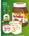 Aktuelle Nutella Angebote bei GLOBUS in Brühl Aktuelles Nutella Angebot bei GLOBUS in Brühl ab 3,77 €