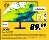 SA273P1 im Angebot bei MEDIMAX in Magdeburg SA273P1 Angebote von acer bei MEDIMAX Magdeburg für 89,99 €