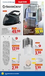 Prix et réduction Décoration Table dans le prospectus Lidl en cours Offre Décoration Table dans le catalogue Lidl du moment à la page 40