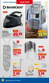 Promos Meuble De Jardin dans le catalogue "Cap sur l'Italie !" de Lidl Meuble De Jardin en promo dans le catalogue Lidl à la page 40