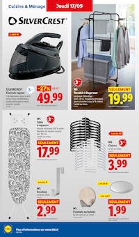 Promotion Décoration Murale dans le prospectus Lidl, valable du 17/09/2026 au 23/09/2026 Promo Décoration Murale dans le catalogue Lidl du moment à la page 40