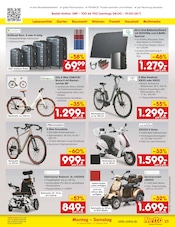 Fahrrad im Netto Marken-Discount Prospekt in Rheda-Wiedenbrück Aktueller Netto Marken-Discount Prospekt mit Fahrrad, "Aktuelle Angebote", Seite 37