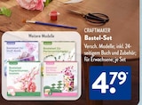 Bastelset für Stoff-Batik von Craftmaker für 4,79 € bei ALDI SÜD im Angebot Bastelset für Stoff-Batik von Craftmaker im aktuellen ALDI SÜD Prospekt
