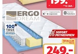 Taschenfederkernmatratze „Lord” im Angebot bei Segmüller in Brühl Taschenfederkernmatratze „Lord” Angebote von ERGO DREAM bei Segmüller Brühl für 249,00 €