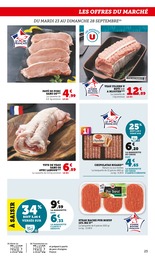 Offre Veau dans le catalogue U Express du moment à la page 25