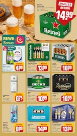 Krombacher im REWE Prospekt in Göppingen Aktueller REWE Prospekt mit Krombacher, "Dein Markt", Seite 19