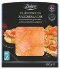 ASC Isländischer Räucherlachs von Deluxe für 2,79 € bei Lidl im Angebot ASC Isländischer Räucherlachs von Deluxe im aktuellen Lidl Prospekt