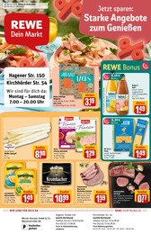 REWE Prospekt für Dortmund mit 30 Seiten REWE Prospekt "Dein Markt" für Dortmund, 30 Seiten, 18.05.2026 - 23.05.2026