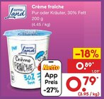 Crème fraîche Angebote von Gutes Land bei Netto Marken-Discount Gelsenkirchen für 0,79 €