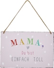 Deko-Schild  im aktuellen Rossmann Prospekt für 3,99 €