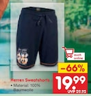 Herren Sweatshorts im aktuellen Netto Marken-Discount Prospekt