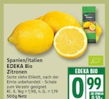 Zitronen von EDEKA Bio im aktuellen EDEKA Prospekt
