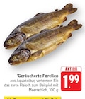 Aktuelles Geräucherte Forellen Angebot bei EDEKA in Ludwigshafen (Rhein) ab 1,99 €