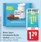 Schokolade Bunte Vielfalt im Angebot bei E center in Bruchsal Schokolade Bunte Vielfalt Angebote von Ritter Sport bei E center Bruchsal für 1,11 €