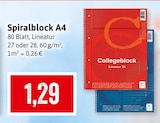 Aktuelle Schulbedarf Angebote bei Kaufhaus Stolz in Kiel Aktuelles Spiralblock A4 Angebot bei Kaufhaus Stolz in Kiel ab 1,29 €
