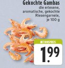 Aktuelles Gekochte Gambas Angebot bei E center in Bielefeld ab 1,99 €