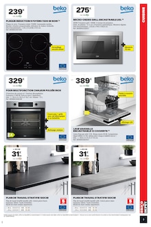 Promotion Cuisine dans le prospectus Brico Dépôt, valable du 29/05/2026 au 11/06/2026 Promo Cuisine dans le catalogue Brico Dépôt du moment à la page 3