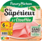 Jambon supérieur sans nitrite - FLEURY MICHON dans le catalogue Aldi