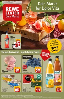 Getränke im REWE Prospekt "Dein Markt" mit 32 Seiten (Hildesheim)
