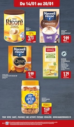 Offre Cappuccino dans le catalogue Aldi du moment à la page 23