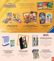 Prix et réduction Jeu de cartes dans le prospectus Fnac en cours Offre Jeu de cartes dans le catalogue Fnac du moment à la page 43