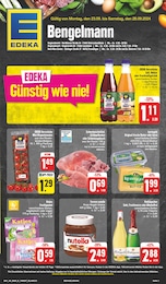 EDEKA Prospekt "Wir lieben Lebensmittel!" für Dinkelsbühl, 24 Seiten, 23.09.2024 - 28.09.2024