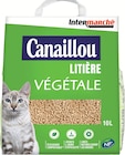 Litière Végétale - Canaillou à 3,58 € dans le catalogue Intermarché Hyper