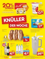 Aktueller Netto Marken-Discount Prospekt mit Rotwein, "Aktuelle Angebote", Seite 2