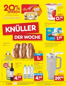 Aktueller Netto Marken-Discount Prospekt "Aktuelle Angebote" Seite 2 von 62 Seiten für Hatten