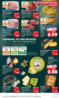 Steak im Kaufland Prospekt "Hier bin ich richtig" mit 75 Seiten (Koblenz)