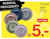 Platzteller von novel für 5,00 € bei Zurbrüggen im Angebot Platzteller von novel im aktuellen Zurbrüggen Prospekt