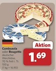 Cambozola im aktuellen combi Prospekt
