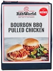 Bourbon BBQ Pulled Chicken von RibWorld im aktuellen REWE Prospekt