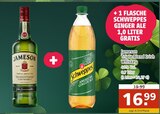 Triple Blend Irish Whiskey von Jameson im aktuellen GetränkeLand Mayer Prospekt für 16,99 €
