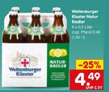 Natur Radler von Weltenburger Kloster im aktuellen Netto Marken-Discount Prospekt für 4,49 €