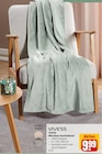 Mikrofaser Kuscheldecke im Angebot bei REWE in Hoyerswerda Mikrofaser Kuscheldecke Angebote von Vivess bei REWE Hoyerswerda für 9,99 €